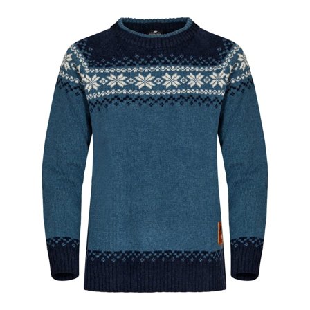 Gridarmor Snøkrystall Ullgenser Woman Women long-sleeved sweaters Blue S