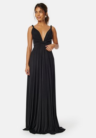 Goddiva Multi Tie Maxi Dress Vaatteet