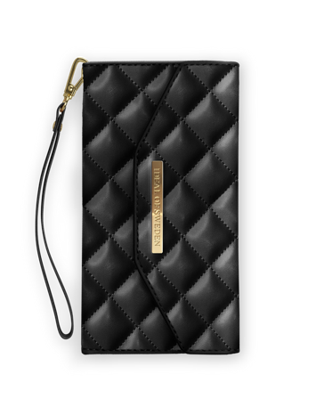 Sylvie Meis Mayfair Clutch iPhone 7 Quilted Black