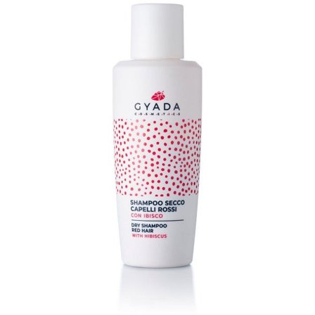 Gyada Shampoo Secco Capelli Rossi 50g