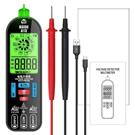 Digital Multimeter Breakpoint Meter A1X A1X