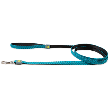 Hunter - Hilo Leash 15/180 Turkis - Hund - Halsbånd - ZOO.no