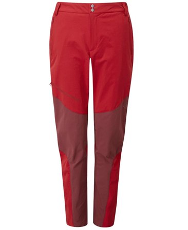 Rab Torque Mountain Wmns Crimson/Deep Heather