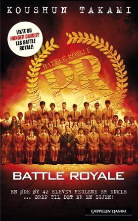 Battle royale - Bok av Koushun Takami - Pocket