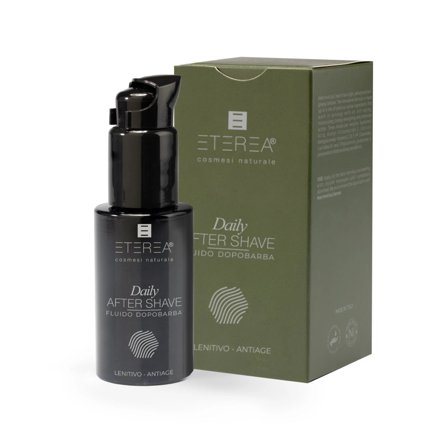 Eterea Cosmesi Naturale Men Invictus Daily After Shave 50ml - Lozione Dopobarba