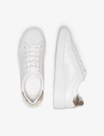 ONLY Onlsoul-4 Pu Sneaker Noos - White - 37