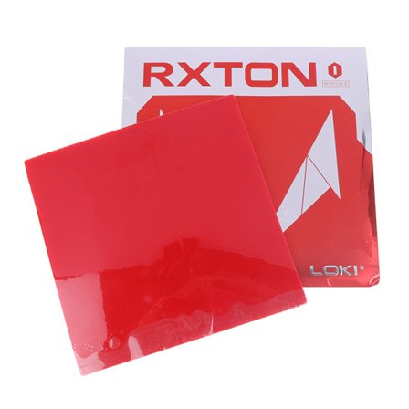 IC Bordtennisgummi Rød Svart Svampepadde Bunngummi for 4 Rød One Size