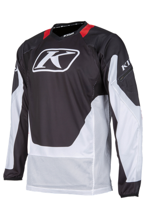 Klim Dakar MTB Jersey Black/Redrock XL