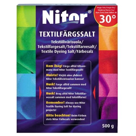 Nitor Tekstiilivärisuolaa 500 g