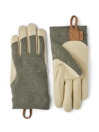 Hestra Job Pro Planter Puutarhakäsine vuohennahka 8, Vaatteet