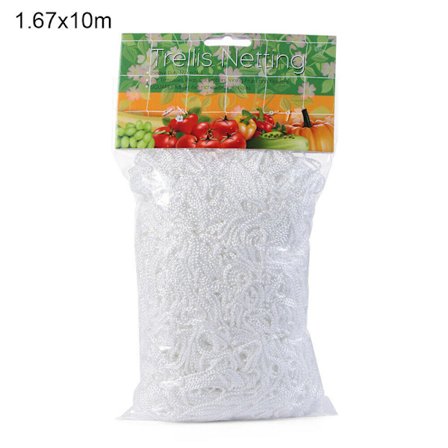 Hageplante klatrenett gjerde espalier netting støtte