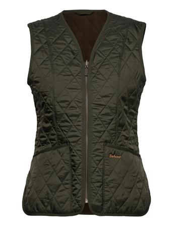 Barbour Fleece Betty Liner Vests Padded Vests Grønn Barbour*Betinget Tilbud