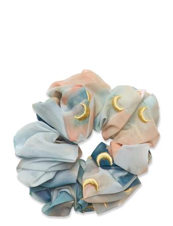 Anisette Moon Scrunchie Night Accessories Hair Accessories Scrunchies Monivärinen/Kuvioitu Maanesten