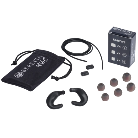 Beretta Mini Headset E2 Black