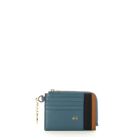 Piquadro, Cardholder Niebieski, Mężczyzna, Rozmiar: ONE Size