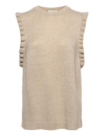 Noel Vest Beige Modström