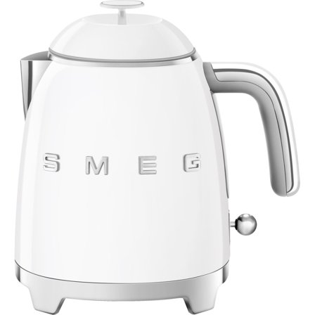 Smeg KLF05WHEU Vattenkokare vit | Köksmaskiner > Vattenkokare | Bagaren och Kocken