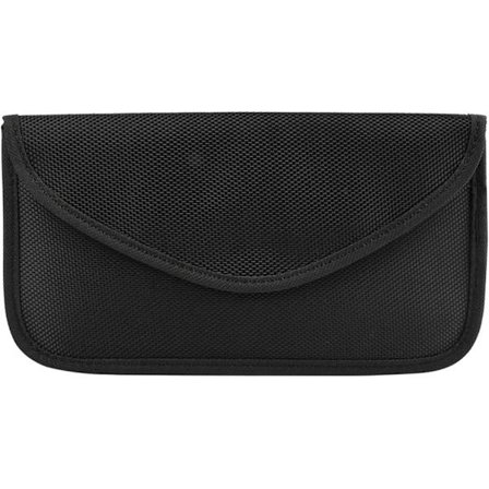 Sac Faraday Telefon Fodral Bil Nyckel Anti Vågor Skydd Blockering Signal RFID/GPS/WiFi/LTE/NFC/RF (Svart)