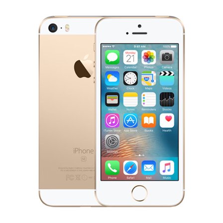 Begagnad iPhone SE 16GB Gold - Bra skick (B)