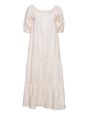 Ronan Midi Dress Cream Faithfull The Brand