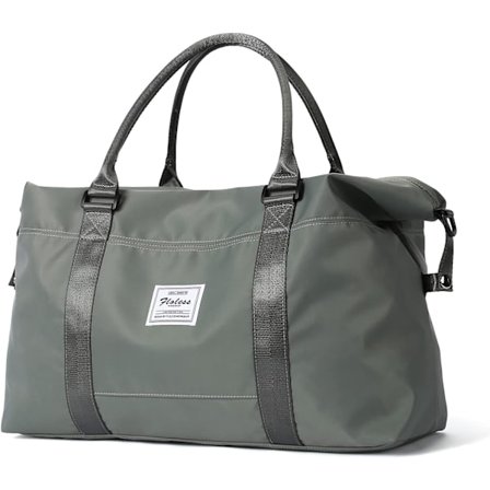 Sportreiseveske for kvinner, stor gymbag, weekendbag, håndbagasje for fly, strandveske for kvinner