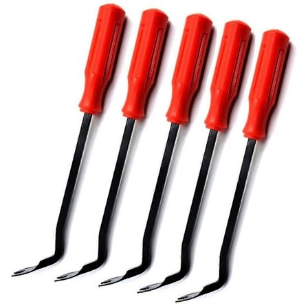 Verktøy for fjerning av møbelstifter og spiker, stiftefjerner, kraftig tack-fjerner, verktøy for fjerning av spiker, møbeltapetsering (D-V2)