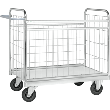 Paketvagn 300kg Obromsad