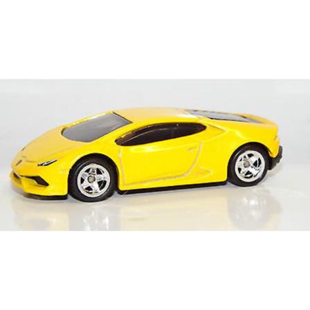 Vn Bilar Cars Metall 1:64 Lamborghini Murcielago Gul 3997