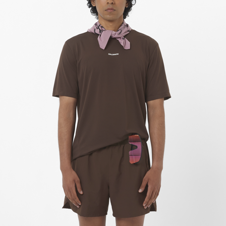 Salomon - T-Shirts Shkout Core Ss Tee M