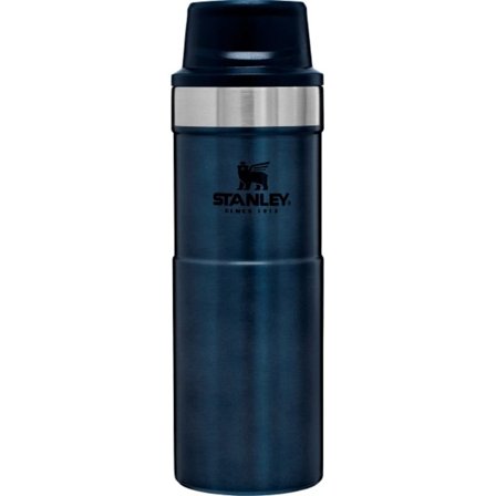Stanley Classic Trigger-Action Travel 0,35L thermos mugs Blue OneSize