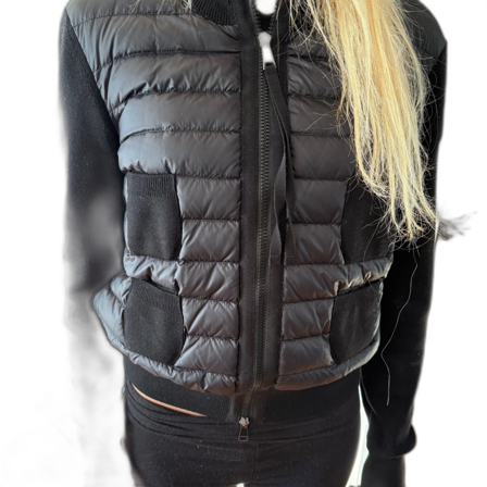 Svart Moncler cardigan
