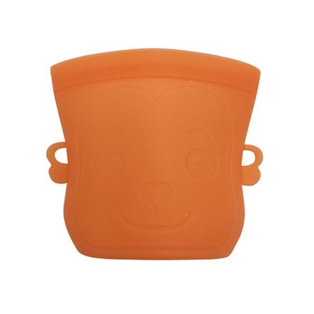 Silikonipussit Silikoniruokalaukku ORanssi 2 2