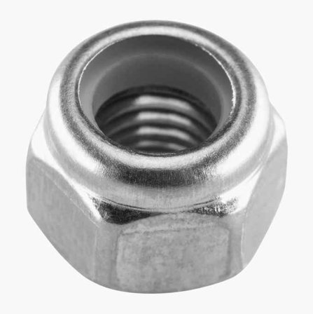 Låsmutter M5 A4 25 st. - Biltema