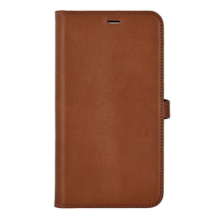 BUFFALO iPhone 17 Pro Max Plånboksfodral MagSafe 2-i-1 3 Kort - Brun