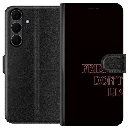Yhteensopiva Lompakkokotelo Samsung Galaxy S25 FE Stranger Things Ystävät Eivät Valehtele