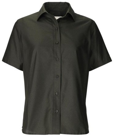 Marmot Wm's AirExchange SS Rosin Green - Kortermede Skjorter