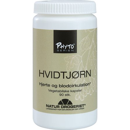 Natur Drogeriet Hvidtjørn Kapsler 90 kaps., Helse & Madvarer, Kosttilskud, Øvrige Kosttilskud