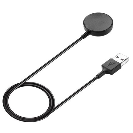 Magnetisk lader for Samsung Galaxy Watch Ultra 47mm 1m - Svart