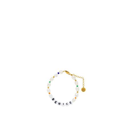 Sporty & Rich, Bracelet Biały, Kobieta, Rozmiar: ONE Size