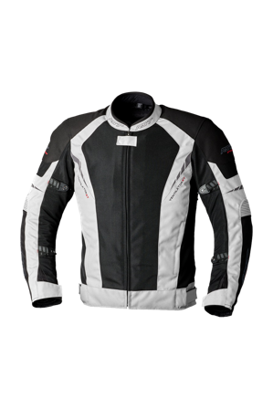 Chaqueta de Moto RST Ventilator-XT Plateado XL