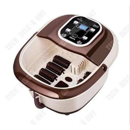 Fodmassageapparat - TD - Varme massør - Afslappende bad - Beroligende eksfoliering - 220 V