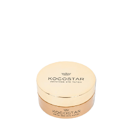 Kocostar Princess Eye Patch Gold Ögoncreme Dam Guld ONESIZE