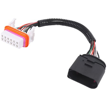 Ajovalojen johtosarja lamppu Xenon etukontakti -Porsche Cayenne 2003-2006 955-631-239-11 Ajovalojen johdotus