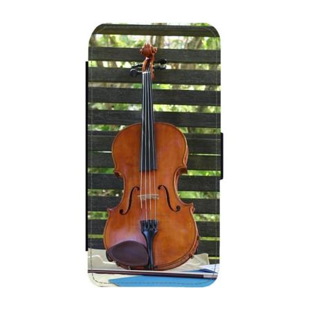 Musikinstrument Altfiol Samsung Galaxy S22 Ultra Plånboksfodral multifärg