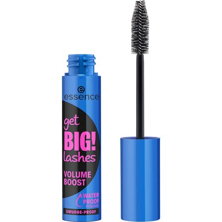 Essence Get BIG! Lashes Volume Curl Mascara Black, Makeup, Øjne, Mascara