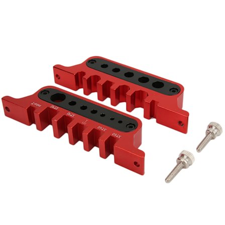 Lodde Station i Aluminium Legering RC Tilbehør til XT60 XT90 Banan Stik T Stik Connector