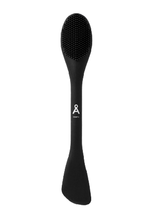 Å BEAUTY Facial brush With Spatula Tillbehör Unisex Svart ONESIZE