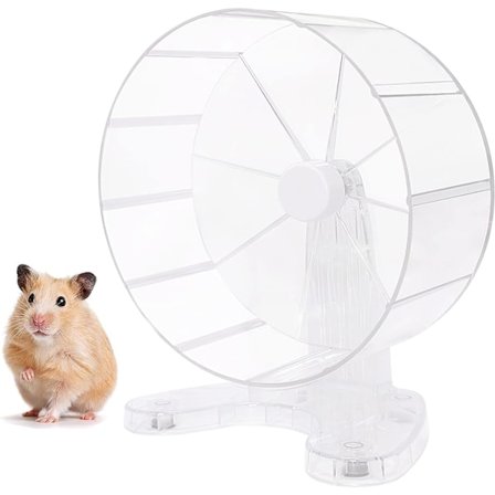 Hi-ERA Super Silent Hamsterhjul, 8,5 tommer/21,5 cm