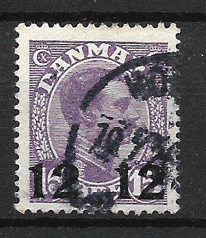 Danmark 1926 - AFA 159x - Stemplet
