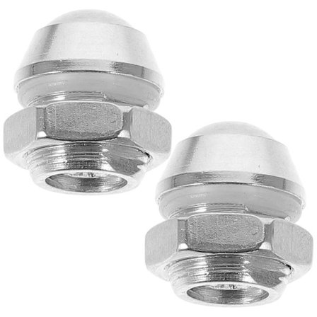 2 stk. Universal Trykkoker Ventil Sikker og Anti-blokkerende Avlastningsventiler 14mm Trykkoker Ventil